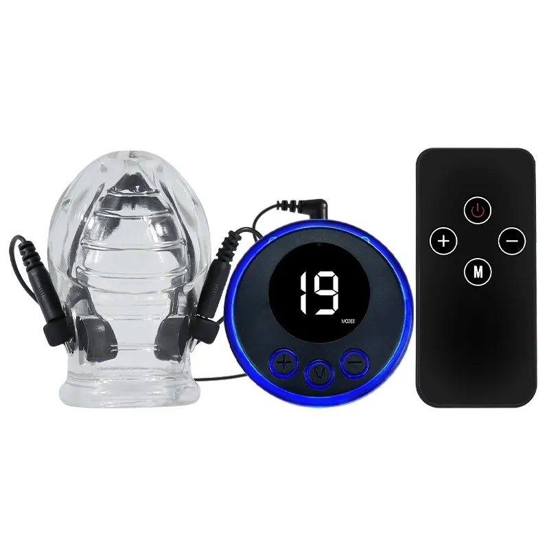 ElectroPlayer Stimulateur de Gland Électro Shock Dick 30mm